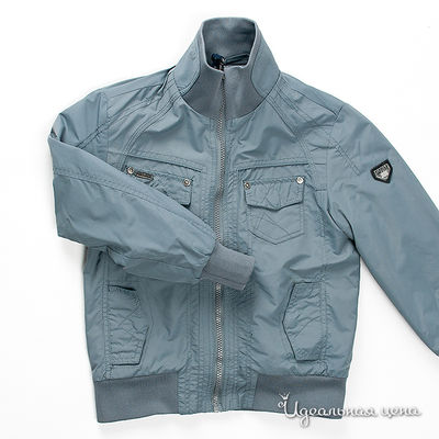 Ветровка WPM, цвет цвет графитовый