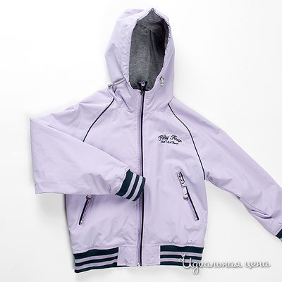 Ветровка WPM, цвет цвет сиреневый