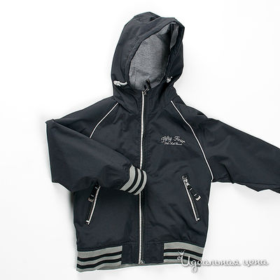 Ветровка WPM, цвет черная