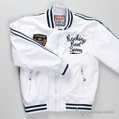 Ветровка WPM, цвет белая