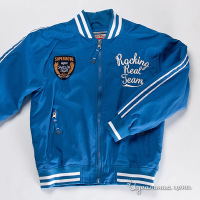 Ветровка WPM, цвет цвет голубой