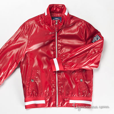 Ветровка WPM, цвет красная