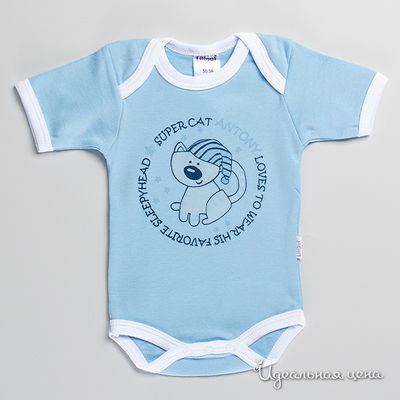 Боди Liliput, цвет цвет голубой