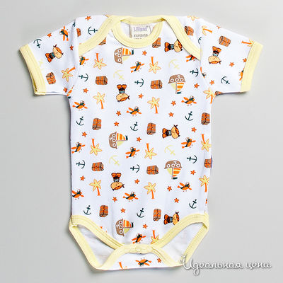 Боди Liliput, цвет цвет желтый