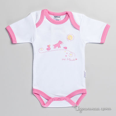 Боди Liliput, цвет цвет белый