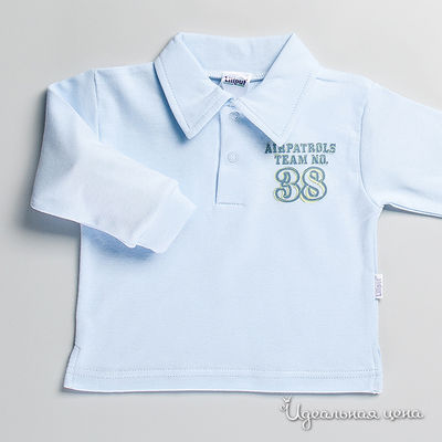 Рубашка Liliput, цвет цвет голубой