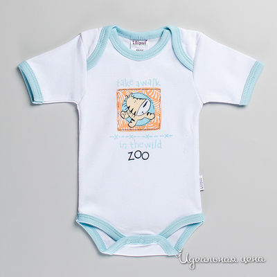 Боди Liliput, цвет цвет белый