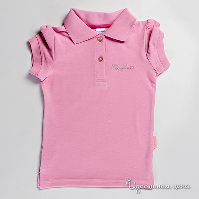 Рубашка розовая для девочки, рост 104-122