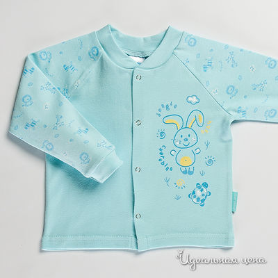 Кофта Cherubino, цвет цвет голубой