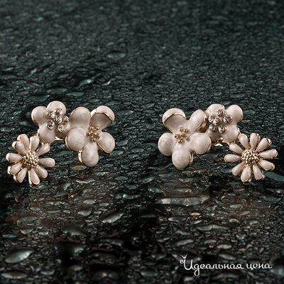 Серьги Beatrici