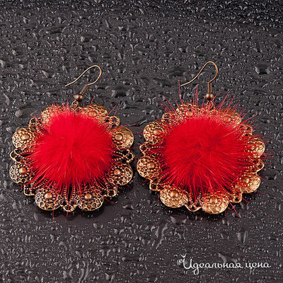 Серьги Beatrici