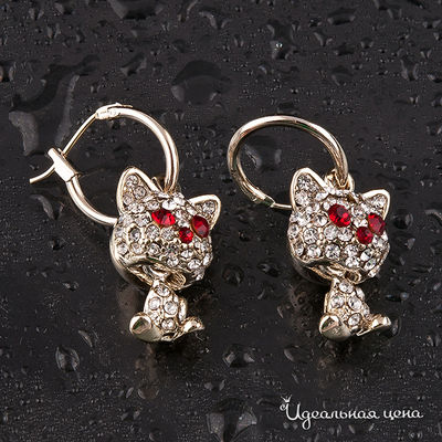 Серьги Beatrici