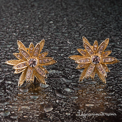 Серьги Beatrici