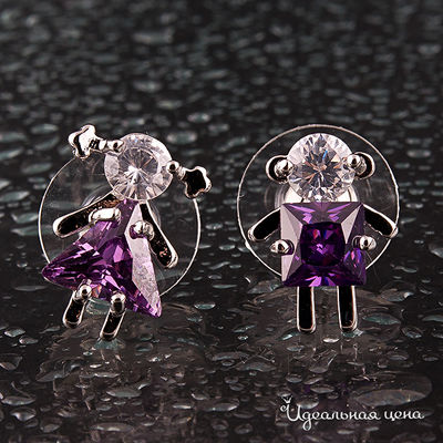 Серьги Beatrici