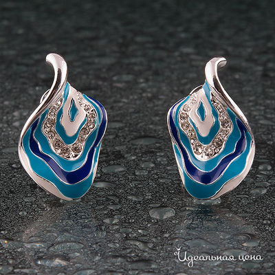 Серьги Beatrici