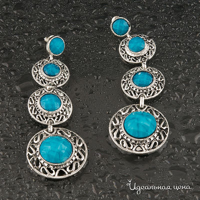 Серьги Beatrici