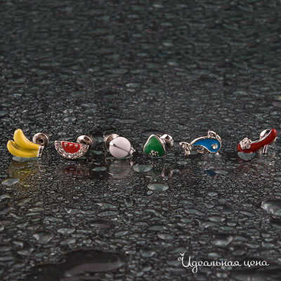 Серьги Beatrici