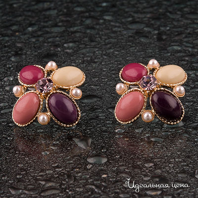 Серьги Beatrici