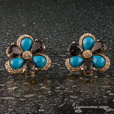 Серьги Beatrici