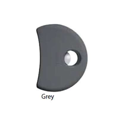 Ручка Cristel, цвет цвет серый