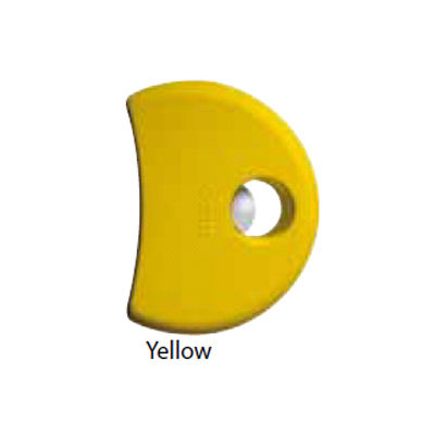 Ручка Cristel, цвет цвет желтый