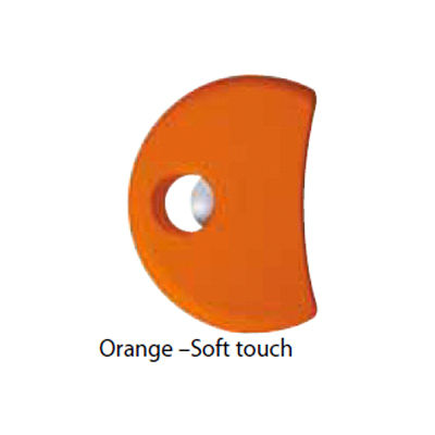 Ручка Cristel, цвет цвет оранжевый