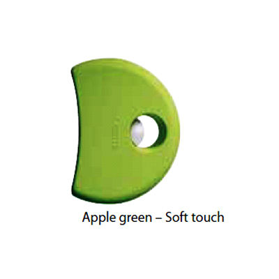 Ручка Cristel, цвет цвет зеленый