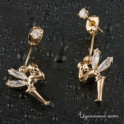 Серьги Beatrici