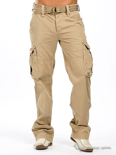 Брюки Jess France, цвет цвет кофе с молоком