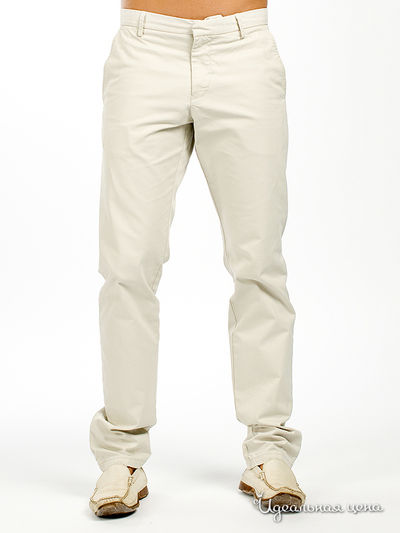 Брюки Jess France, цвет цвет кремовый