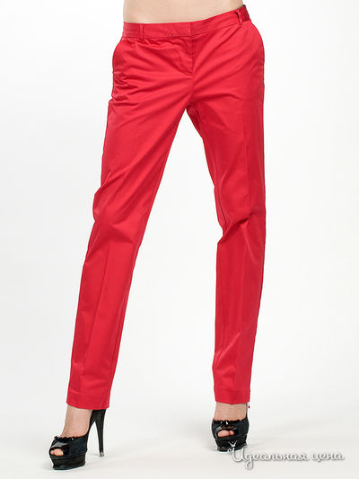 Брюки Jess France, цвет цвет красный