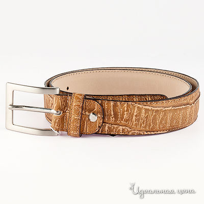 Ремень Roberto Nardi, цвет цвет песочный