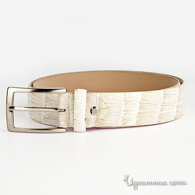 Ремень Roberto Nardi, цвет цвет бежевый