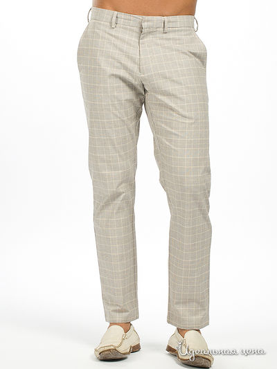 Брюки Jess France, цвет цвет молочно-серый