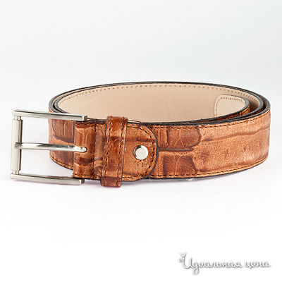 Ремень Roberto Nardi, цвет цвет коричневый