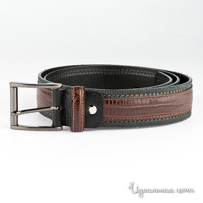 Ремень Roberto Nardi, цвет цвет черный / коричневый