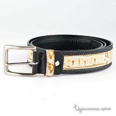 Ремень Roberto Nardi, цвет цвет бежевый