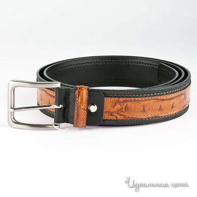 Ремень Roberto Nardi, цвет цвет коричневый