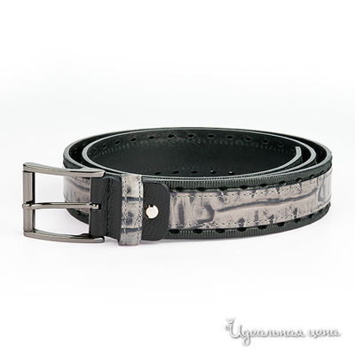 Ремень Roberto Nardi, цвет цвет серый