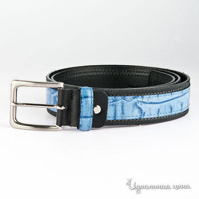 Ремень Roberto Nardi, цвет цвет синий