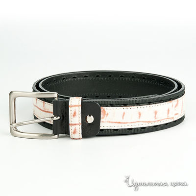 Ремень Roberto Nardi, цвет цвет светло-серый