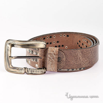 Ремень Roberto Nardi, цвет цвет коричневый