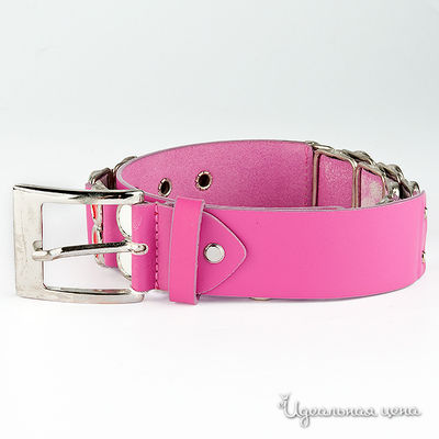 Ремень Roberto Nardi, цвет цвет фуксия