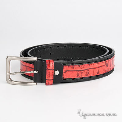 Ремень Roberto Nardi, цвет цвет красный