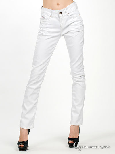 Джинсы Jess France, цвет цвет голубой