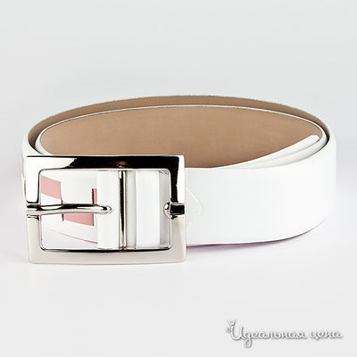 Ремень Roberto Nardi, цвет цвет белый / розовый