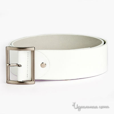 Ремень Roberto Nardi, цвет цвет белый