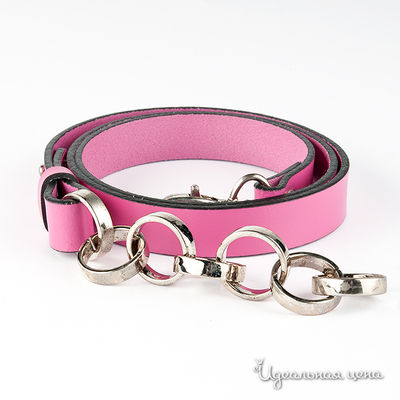 Ремень Roberto Nardi, цвет цвет фуксия