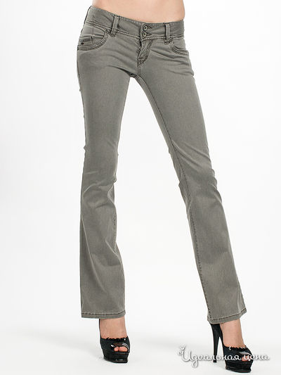 Джинсы Jess France, цвет цвет серый