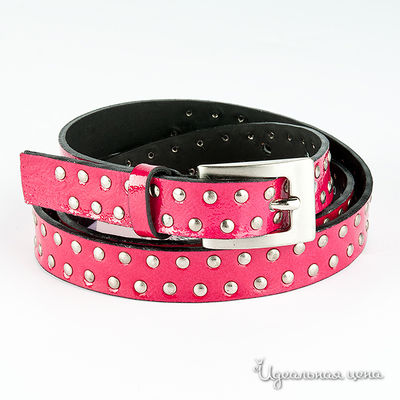 Ремень Roberto Nardi, цвет цвет фуксия